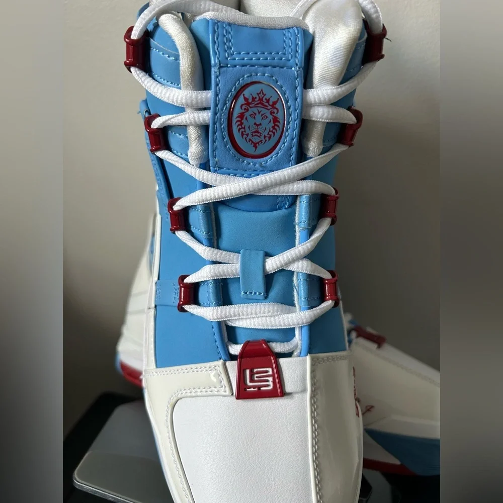 Nike LeBron 3 “Houston Oilers” Men’s Size 10 👟🏀 - Picture 9 of 12
